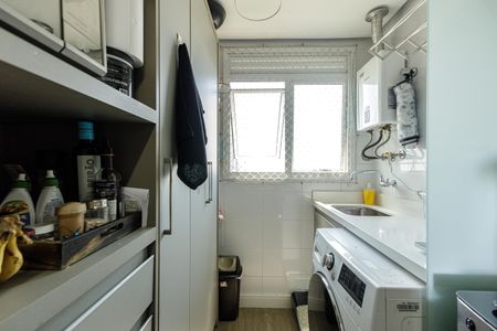 Apartamento à venda com 80m², 3 quartos e 2 vagasÁrea de Serviço