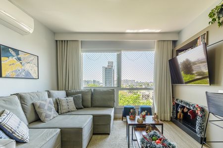 Apartamento à venda com 80m², 3 quartos e 2 vagasSala