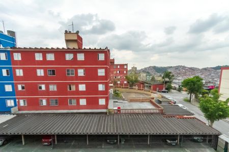 Vista da Sala de apartamento para alugar com 2 quartos, 54m² em Santa Terezinha, São Bernardo do Campo