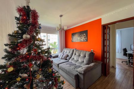 Sala de apartamento à venda com 2 quartos, 62m² em Jardim Santa Emilia, São Paulo