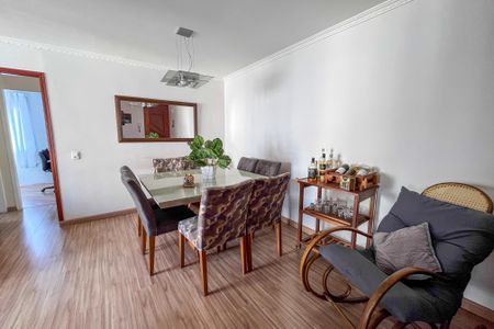 Sala de Jantar de apartamento à venda com 2 quartos, 62m² em Jardim Santa Emilia, São Paulo