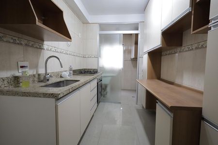 Apartamento à venda com 73m², 3 quartos e 2 vagasCozinha