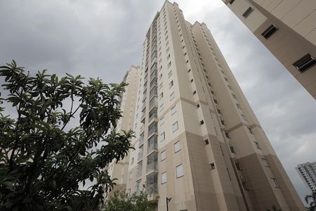 Apartamento à venda com 73m², 3 quartos e 2 vagasFachada do bloco