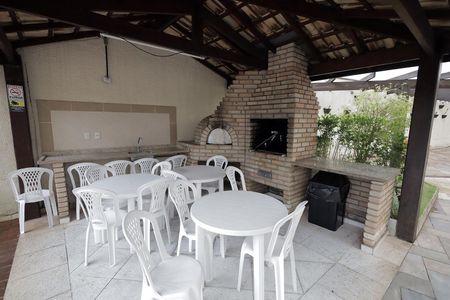 Apartamento à venda com 73m², 3 quartos e 2 vagasÁrea comum - Churrasqueira