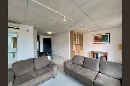 Apartamento para alugar com 70m², 1 quarto e 1 vagaSala 