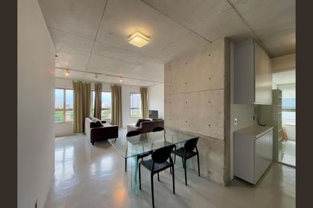 Apartamento para alugar com 70m², 1 quarto e 1 vagaSala 