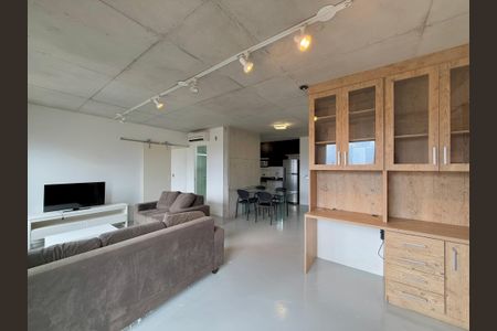 Apartamento para alugar com 70m², 1 quarto e 1 vagaSala 