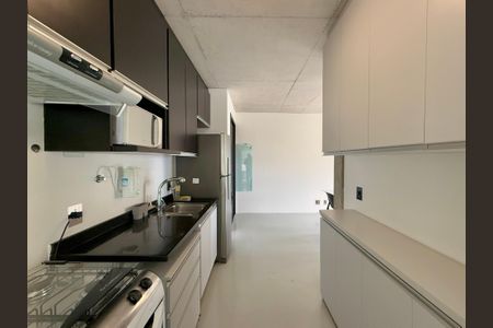 Apartamento para alugar com 70m², 1 quarto e 1 vagaCozinha 