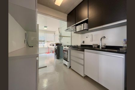 Apartamento para alugar com 70m², 1 quarto e 1 vagaCozinha  