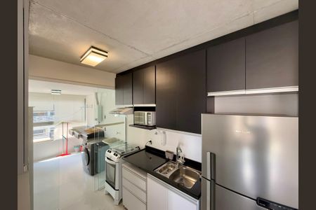 Apartamento para alugar com 70m², 1 quarto e 1 vagaCozinha 