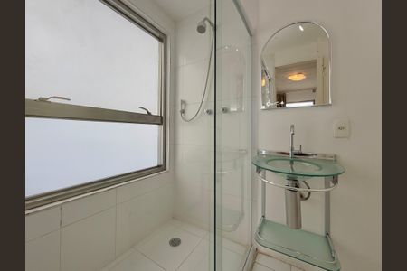 Apartamento para alugar com 70m², 1 quarto e 1 vagaBanheiro Suíte 