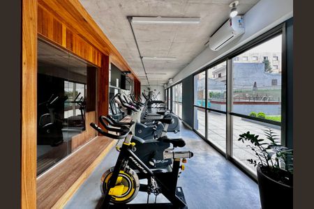 Apartamento para alugar com 70m², 1 quarto e 1 vagaAcademia