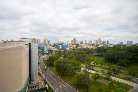 Apartamento à venda com 86m², 2 quartos e 2 vagasVista da varanda gourmet