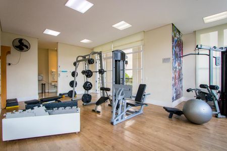 Apartamento à venda com 86m², 2 quartos e 2 vagasÁrea comum - Academia