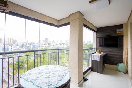 Apartamento à venda com 86m², 2 quartos e 2 vagasVaranda gourmet