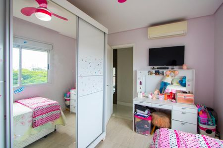 Apartamento à venda com 86m², 2 quartos e 2 vagasQuarto 2 - Suíte