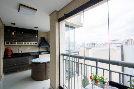 Apartamento à venda com 86m², 2 quartos e 2 vagasVaranda gourmet