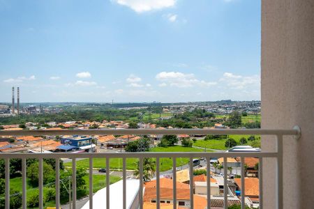 Vista Sala de apartamento para alugar com 2 quartos, 55m² em Jardim Paulistano, Americana
