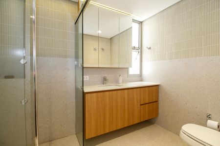 Apartamento à venda com 97m², 2 quartos e 1 vagaBanheiro da Suíte