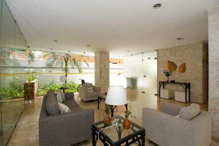 Apartamento à venda com 97m², 2 quartos e 1 vagaHall Social