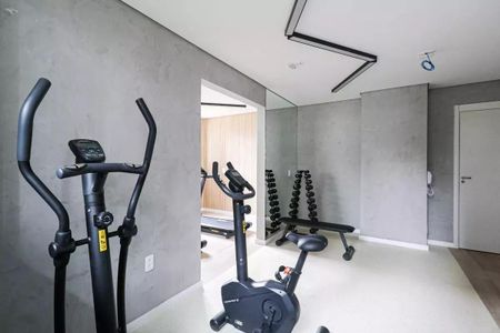 Apartamento para alugar com 39m², 2 quartos e sem vaga Apartamento para alugar com 39m², 2 quartos e sem vagaÁrea comum - Academia