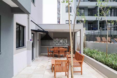 Apartamento para alugar com 39m², 2 quartos e sem vaga Apartamento para alugar com 39m², 2 quartos e sem vagaÁrea comum - Churrasqueira