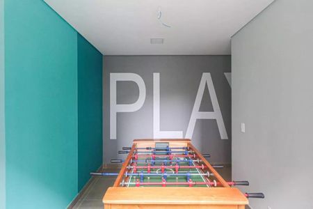 Apartamento para alugar com 39m², 2 quartos e sem vaga Apartamento para alugar com 39m², 2 quartos e sem vagaSalão de jogos