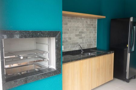 Apartamento à venda com 37m², 2 quartos e sem vagaÁrea comum - Churrasqueira