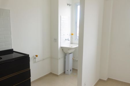 Apartamento à venda com 37m², 2 quartos e sem vagaCozinha e Área de Serviço