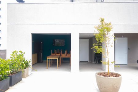 Apartamento à venda com 37m², 2 quartos e sem vagaÁrea comum - Churrasqueira