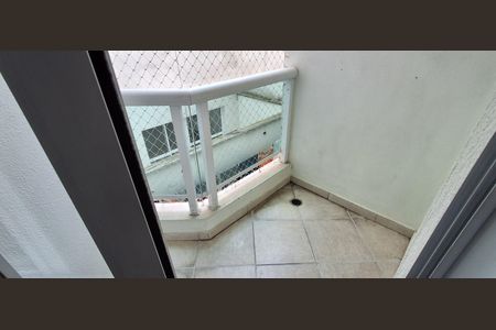 Varanda de apartamento para alugar com 3 quartos, 91m² em Vila Euclides, São Bernardo do Campo