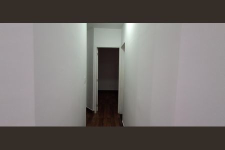 Corredor  de apartamento para alugar com 3 quartos, 91m² em Vila Euclides, São Bernardo do Campo