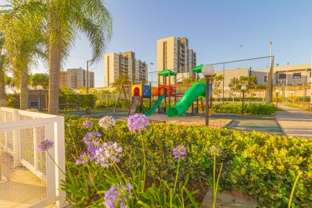 Casa de condomínio à venda com 228m², 3 quartos e 2 vagasÁrea comum - Playground