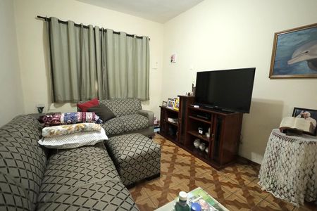 Sala de casa para alugar com 5 quartos, 164m² em Vila Linda, Santo André
