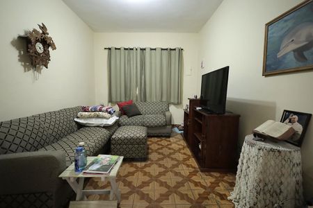 Sala de casa para alugar com 5 quartos, 164m² em Vila Linda, Santo André