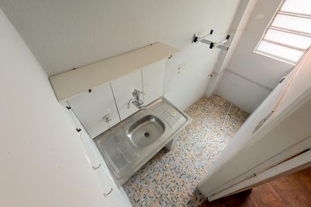 Apartamento à venda com 33m², 1 quarto e sem vagaCozinha