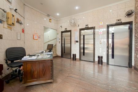 Apartamento à venda com 33m², 1 quarto e sem vagaHall de entrada