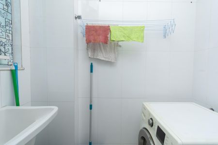 Apartamento à venda com 49m², 2 quartos e 1 vagaCozinha e Área de Serviço