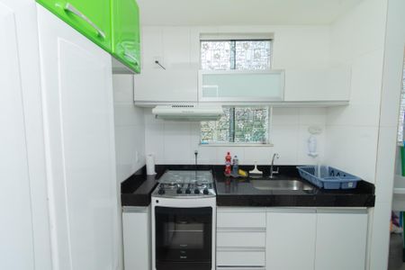 Apartamento à venda com 49m², 2 quartos e 1 vagaCozinha e Área de Serviço