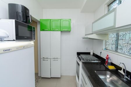 Apartamento à venda com 49m², 2 quartos e 1 vagaCozinha e Área de Serviço