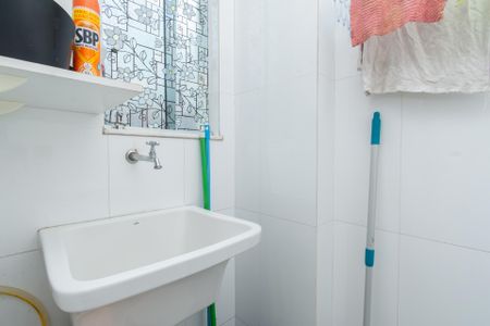 Apartamento à venda com 49m², 2 quartos e 1 vagaCozinha e Área de Serviço