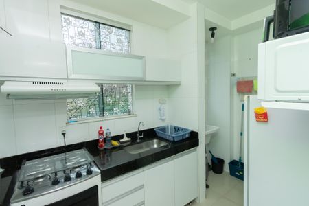 Apartamento à venda com 49m², 2 quartos e 1 vagaCozinha e Área de Serviço