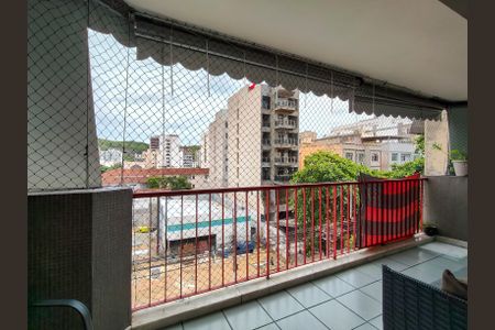 Varanda da Sala de apartamento à venda com 2 quartos, 89m² em Vila Isabel, Rio de Janeiro