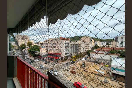 Vista da Sala de apartamento à venda com 2 quartos, 89m² em Vila Isabel, Rio de Janeiro