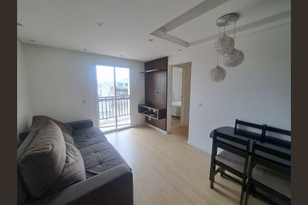 Sala de apartamento para alugar com 2 quartos, 48m² em Vila Nova Conceicao, Osasco