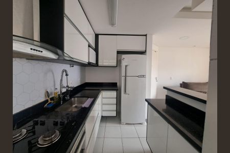 Cozinha de apartamento para alugar com 2 quartos, 48m² em Vila Nova Conceicao, Osasco