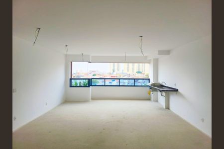 Apartamento à venda com 83m², 2 quartos e 2 vagas Apartamento à venda com 83m², 2 quartos e 2 vagasSala e cozinha integrada com varanda gourmet