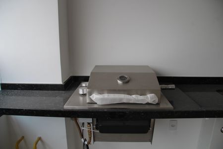 Apartamento à venda com 83m², 2 quartos e 2 vagasSala e cozinha integrada com varanda gourmet