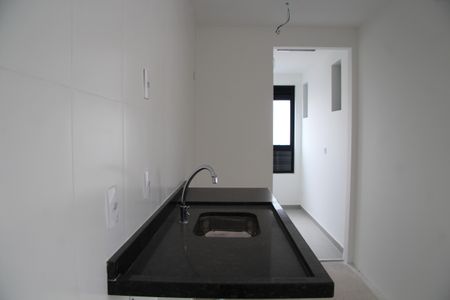 Apartamento à venda com 83m², 2 quartos e 2 vagasSala e cozinha integrada com varanda gourmet