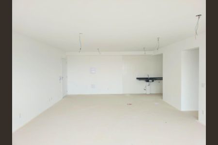 Apartamento à venda com 83m², 2 quartos e 2 vagas Apartamento à venda com 83m², 2 quartos e 2 vagasSala e cozinha integrada com varanda gourmet